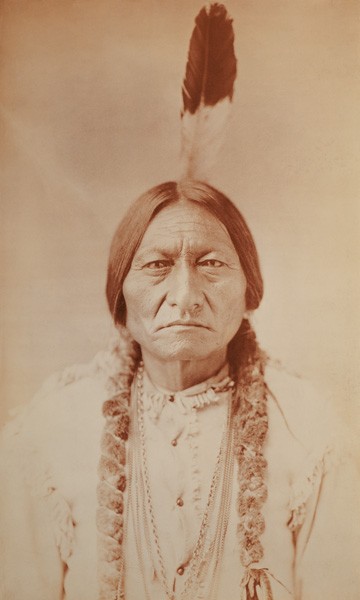 Sitting Bull, Sioux Chief, c.1885