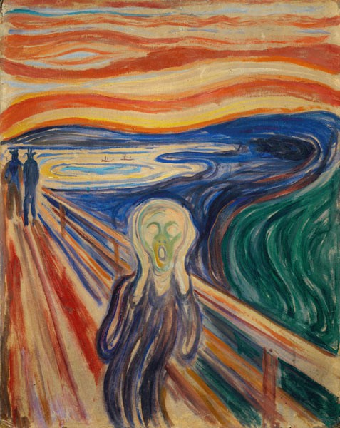 Der Schrei, Munch-Museum Oslo