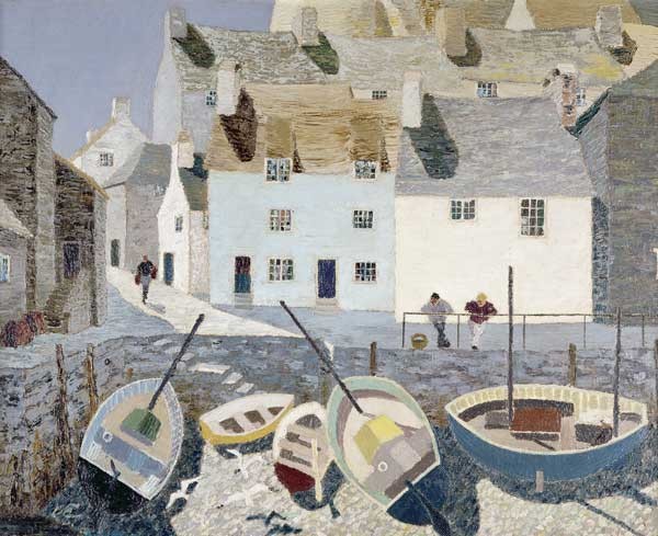 Polperro (oil on canvas)