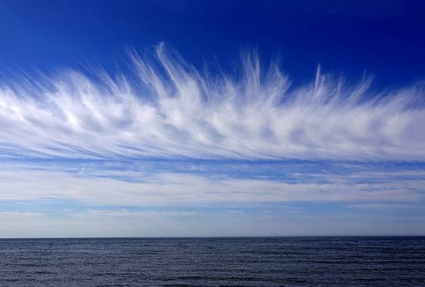 Clouds at Banus Beach