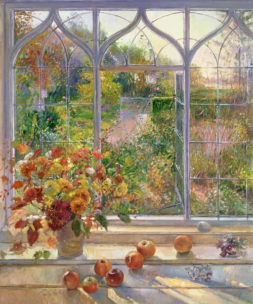 Autumn Windows, 1993 (oil on canvas)