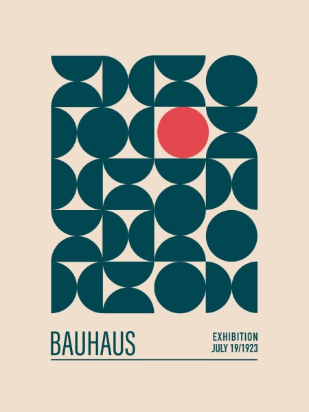 Bauhaus Mavi Kureler