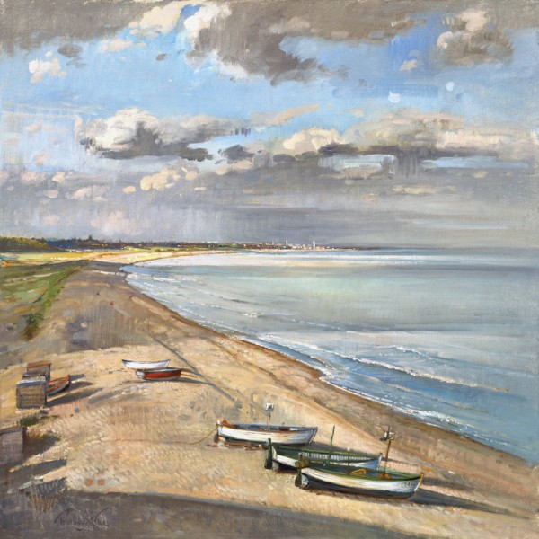 Towards Southwold