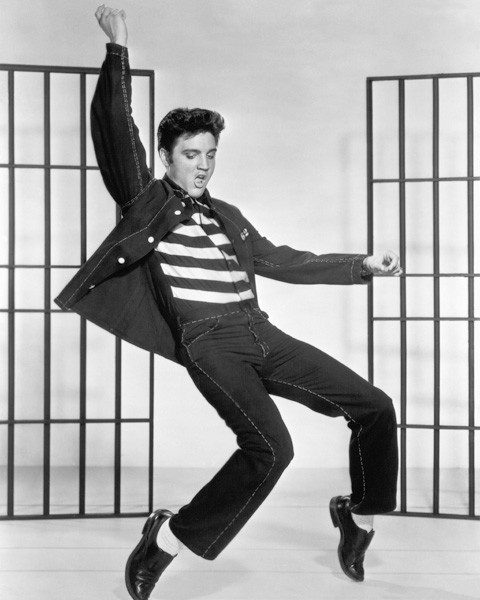 Le Rock du bagne Jailhouse Rock de Richard Thorpe avec Elvis Presley