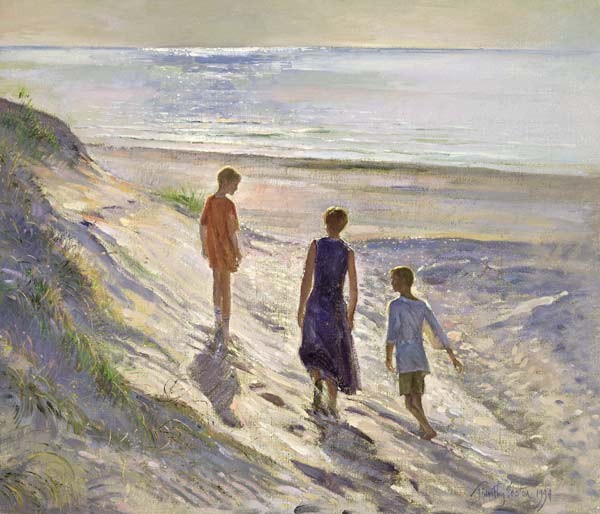 Down to the Sea, 1994 (oil on canvas)