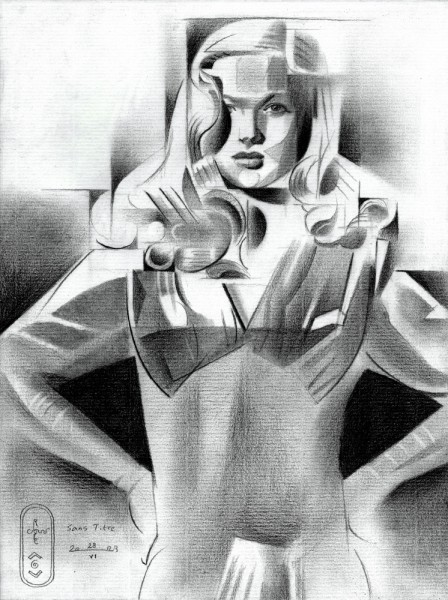 Sans Titre 28 06 23 (Veronica Lake)