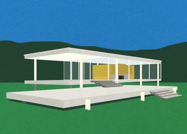 Ludwig Mies Van Der Rohe Farnsworth House