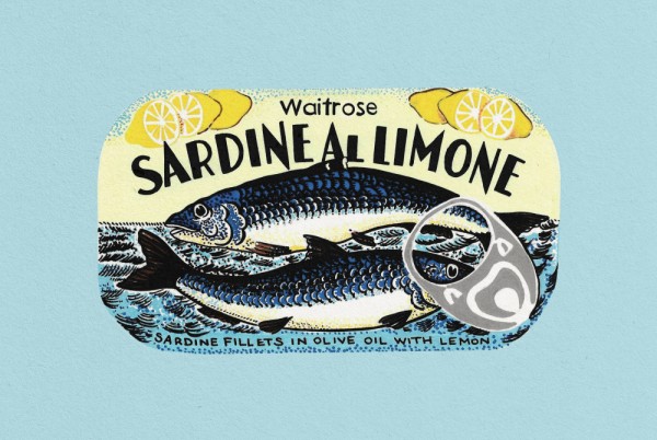 Sardine Al Limone