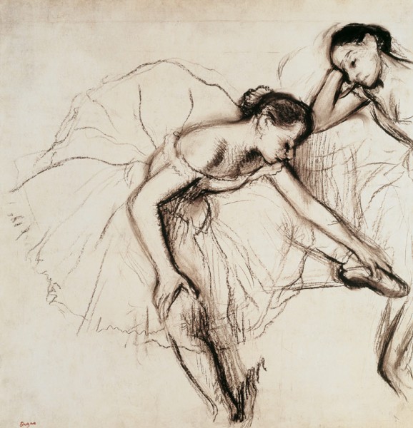 Two Dancers Resting