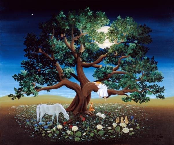 Tree of Dreams, 1994 (oil on canvas)