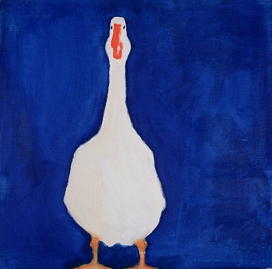 It''s a Lovely Day to be a Goose, 2000 (oil on canvas)