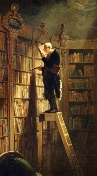 Der Bücherwurm