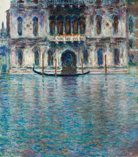 Palazzo Contarini del Zaffo in Venedig