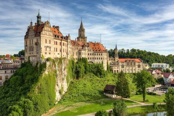 Schloss Sigmaringen in Baden-Württemberg