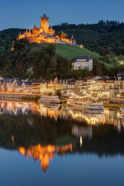 Cochem am Abend