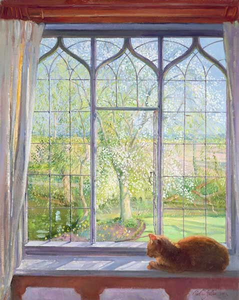 Window in Spring, 1992