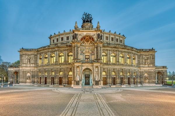 Semperoper in Dresden