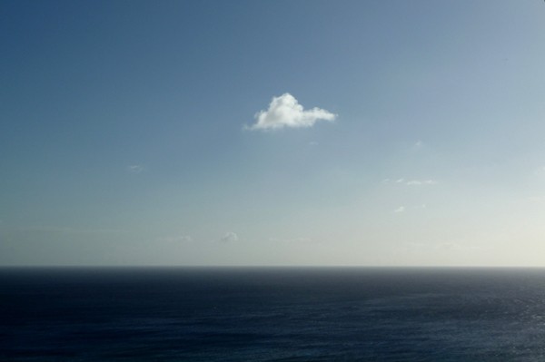 Wolken am Waikiki, Hawaii