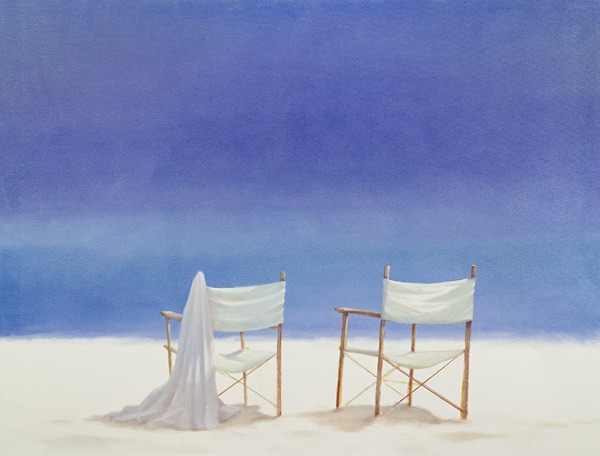 Chairs on the beach