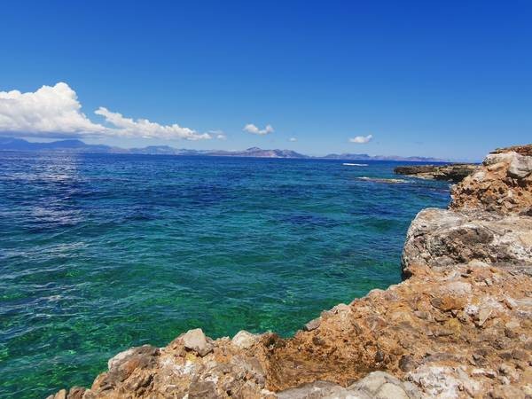 Meer! Grün und Blau-Glasklar!