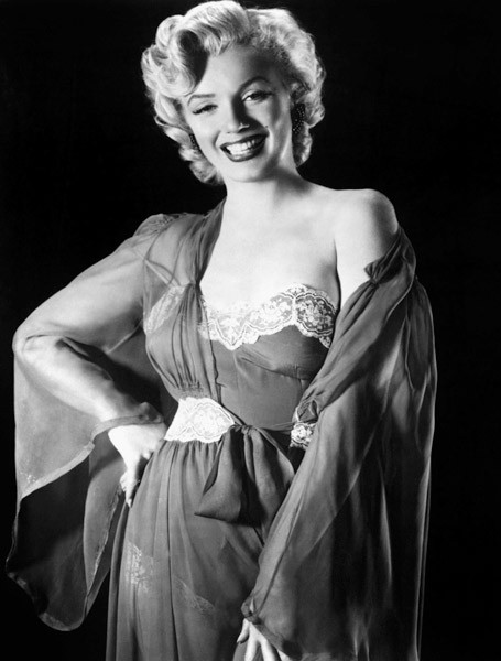 Actress Marilyn Monroe