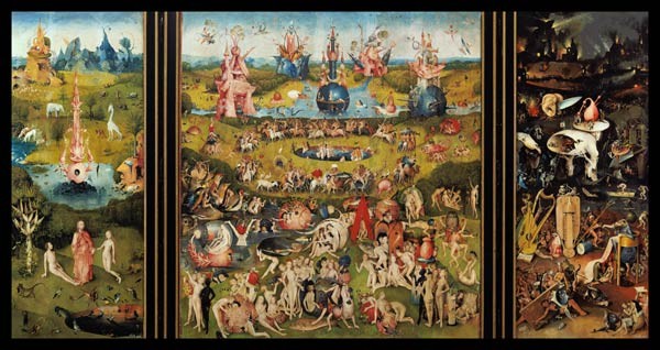 The Garden of Earthly Delights