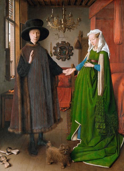 Vermählung des Giovanni Arnolfini